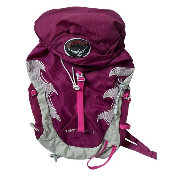 OSPREY Handbags - Osprey Tempest 16 Hiking Backpack Magenta with Grey Accents
